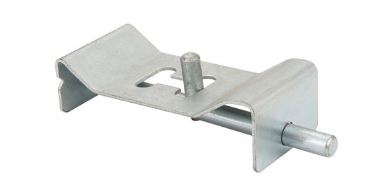 acciaio solido strano chiudibile a chiave del ferro del bagno dell'hardware della serratura del fermo dello scorrevole della porta a battenti del garage di 16mm