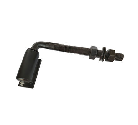 3/4&quot; l'hardware resistente della cerniera del perno a J per il barilotto d'acciaio del portone di legno munisce le cerniere di cardini di saldatura della pallottola