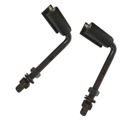 3/4&quot; l'hardware resistente della cerniera del perno a J per il barilotto d'acciaio del portone di legno munisce le cerniere di cardini di saldatura della pallottola