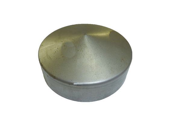 Recinto rotondo a 6 pollici 90mm decorativo Post Caps 2,75&quot; metallo