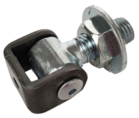 Hardware regolabile breve Bolt resistente della cerniera dell'oscillazione del metallo con il piatto rotondo del dado