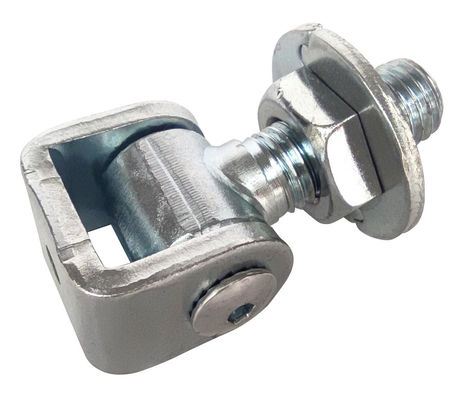 Hardware regolabile breve Bolt resistente della cerniera dell'oscillazione del metallo con il piatto rotondo del dado