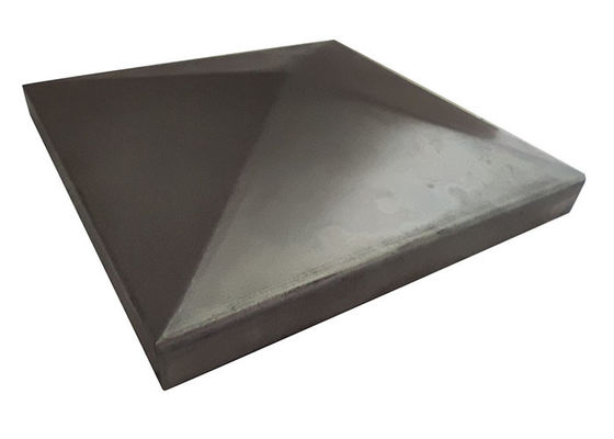 Ferri 1&quot; 1 2&quot; 3&quot; recinto quadrato Post Caps 100 x 100mm 115mm 120mm senza fori