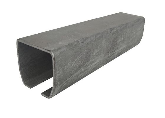 il calibro 68x68 16 ha galvanizzato i corredi di rotolamento delle rotaie di scorrimento della pista d'acciaio