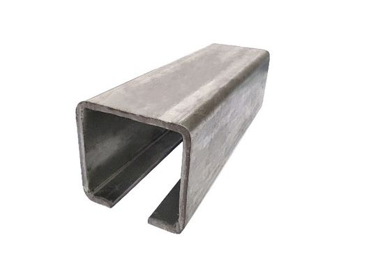 il calibro 68x68 16 ha galvanizzato i corredi di rotolamento delle rotaie di scorrimento della pista d'acciaio