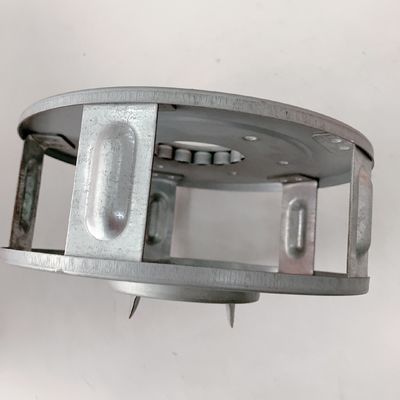 contenitore di primavera di nylon della palla di 200mm per l'argento automatico di rotolamento dello sportello