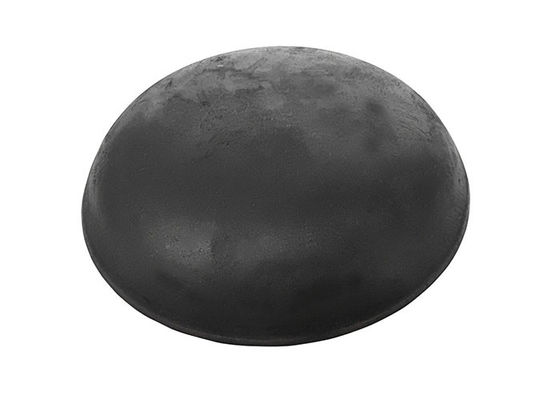 6inch 5&quot; 2 3/8&quot; cappucci rotondi della posta per le piattaforme hanno galvanizzato il cappuccio d'acciaio stile americano della posta con il nero