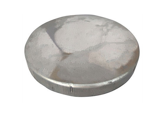 6inch 5&quot; 2 3/8&quot; cappucci rotondi della posta per le piattaforme hanno galvanizzato il cappuccio d'acciaio stile americano della posta con il nero
