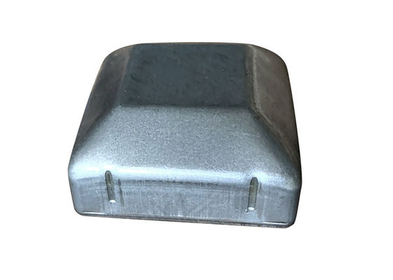 2 1/2 la posta quadrata del metallo di pollice 1 1/2 a 1,5 pollici» ricopre 5 x 5 3 x 3 4 x 4 con il collo