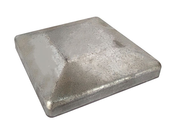2 1/2 la posta quadrata del metallo di pollice 1 1/2 a 1,5 pollici» ricopre 5 x 5 3 x 3 4 x 4 con il collo