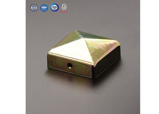 2 1/2 la posta quadrata del metallo di pollice 1 1/2 a 1,5 pollici» ricopre 5 x 5 3 x 3 4 x 4 con il collo