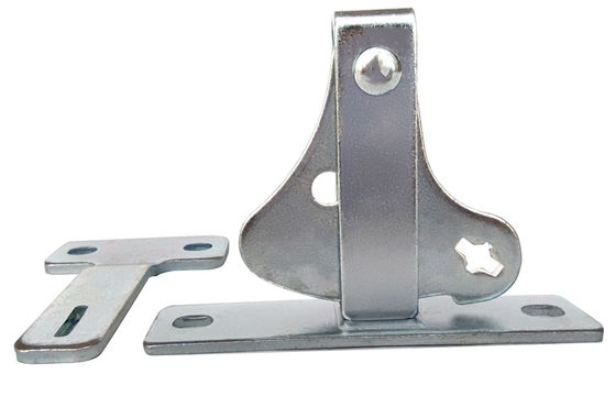 piatto resistente Bolt di colpo di Bolt di scorrevole del portone del granaio di 87mm 144mm sulla posta piana
