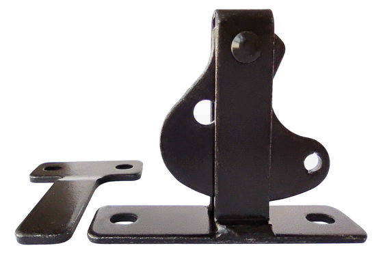 piatto resistente Bolt di colpo di Bolt di scorrevole del portone del granaio di 87mm 144mm sulla posta piana