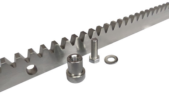 Plastica nera dentata automatica elettrica dello scaffale di ingranaggio del portone della poliammide di nylon M4