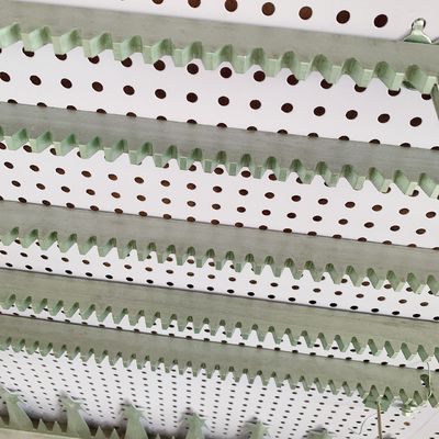 Plastica nera dentata automatica elettrica dello scaffale di ingranaggio del portone della poliammide di nylon M4
