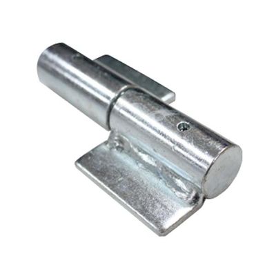 50x22 millimetro zincano l'hardware placcato della cerniera con la bandiera sinistra adattantesi del grasso