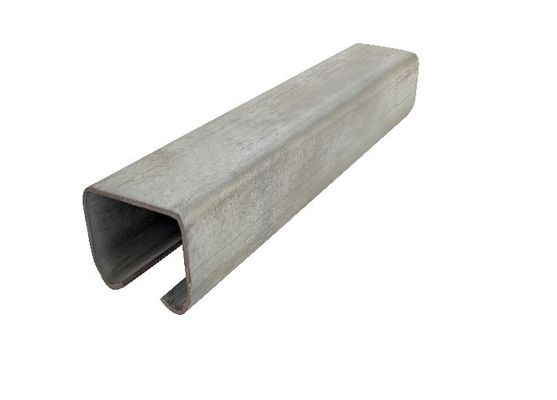 6 metri del garage del gabinetto di porta della pista di piatto d'acciaio d'attaccatura di Kit Rails Door Profile Galvanized
