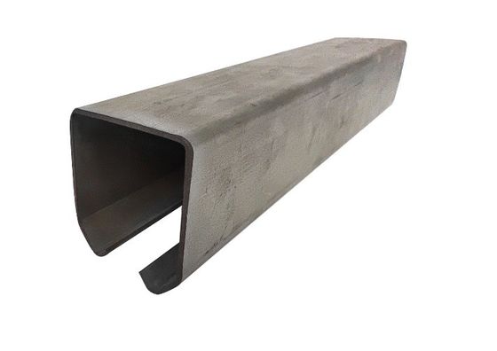 6 metri del garage del gabinetto di porta della pista di piatto d'acciaio d'attaccatura di Kit Rails Door Profile Galvanized