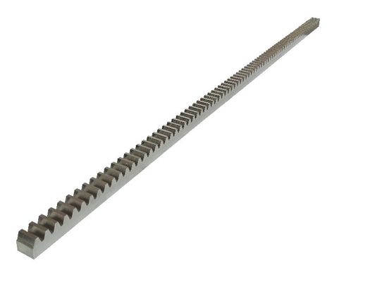 accessori elettrici dell'hardware del portone delle parti del sistema ferroviario dello scaffale del portone di scivolamento dell'ingranaggio d'acciaio M4 di 1m