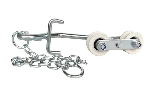 agricoltura di nylon degli strumenti dei rulli della teleferica della banana galvanizzata 64mm