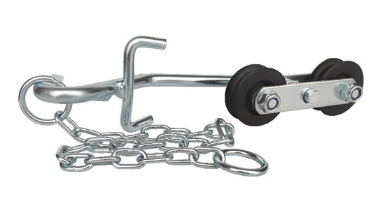 agricoltura di nylon degli strumenti dei rulli della teleferica della banana galvanizzata 64mm