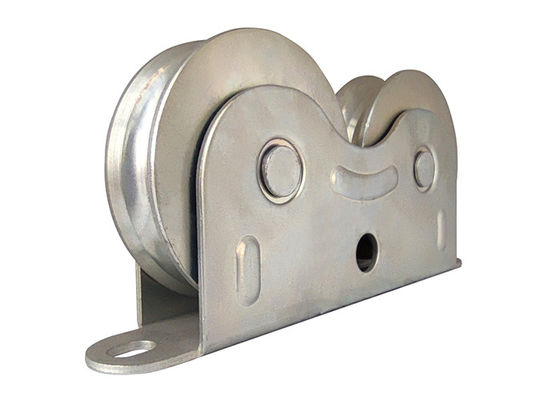 rullo del portone della ruota della grande di scivolamento di 152.4mm doppio ruota a 6 pollici del portone