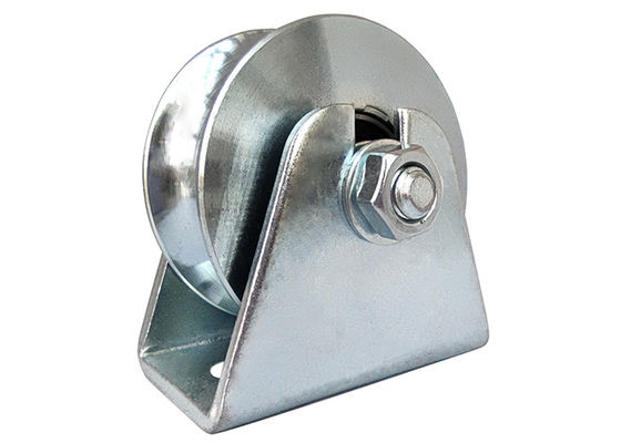 rullo del portone della ruota della grande di scivolamento di 152.4mm doppio ruota a 6 pollici del portone