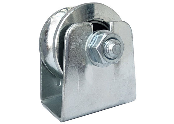 rullo del portone della ruota della grande di scivolamento di 152.4mm doppio ruota a 6 pollici del portone