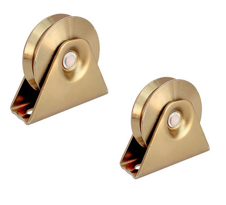 il rullo del portone di scivolamento di 80Mm di 3,15&quot; spinge i singoli cuscinetti della porta