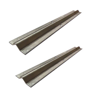 Pista galvanizzata d'acciaio Kit Opener del portone di scivolamento Q235 V