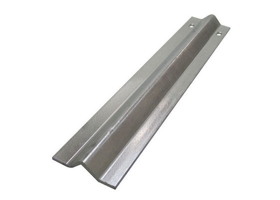 rotaie di scorrimento e ruote galvanizzate d'acciaio della scanalatura 18feet V di 9ft 10ft 12ft