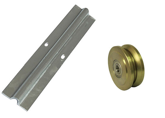 Corredo scorrevole telescopico resistente dell'hardware di Jnk della scanalatura dell'hardware U delle rotaie di scorrimento del ferro 5m