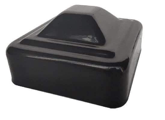 2&quot; 3&quot; 4&quot; Anti-uv nero rivestito della polvere di Post Caps 115mm 135mm 150mm del recinto del quadrato
