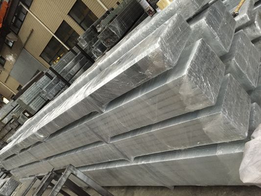 Ferrovia inferiore della pista del portone di scivolamento dell'acciaio 235 del ferro per i carrelli a mensola del portone