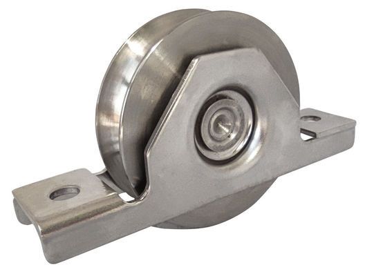Accessori del portone di scivolamento 3&quot; portone d'acciaio della scanalatura della ruota V con 6202 che sopportano