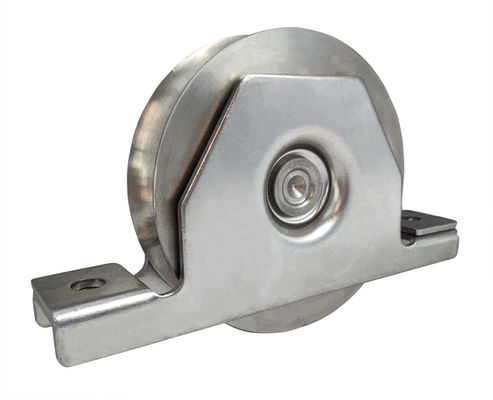 Accessori del portone di scivolamento 3&quot; portone d'acciaio della scanalatura della ruota V con 6202 che sopportano