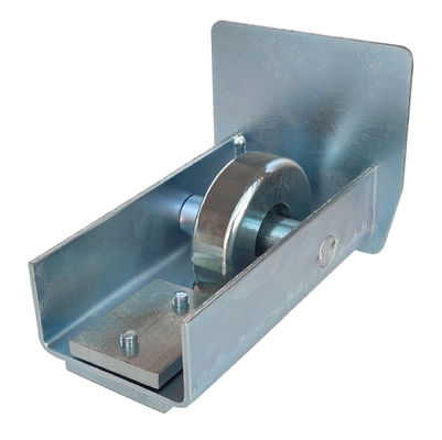 Il bianco a mensola autosufficiente della ruota del portone zinca l'acciaio di superficie di 98mm