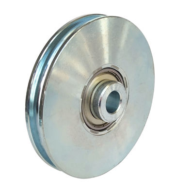 Rullo della ruota del portone di scivolamento Q235 con la vite 1 che sopporta 6202 6204