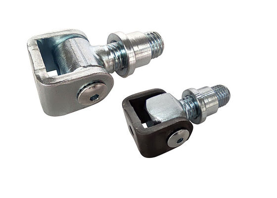 Cerniera di saldatura regolabile del portone di oscillazione con il filo Bolt e la parte rotonda