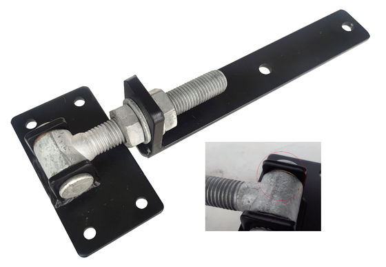 Ferro dell'acciaio Q235 di Gate Hinges Adjustable del recinto dell'azienda agricola