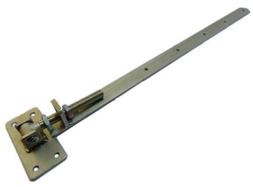 L'hardware d'acciaio 730MM della cerniera Q235 della saldatura zinca placcato