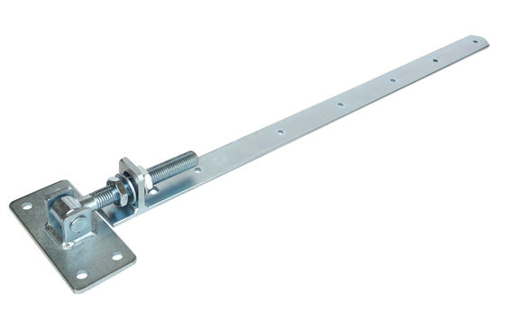 L'hardware d'acciaio 730MM della cerniera Q235 della saldatura zinca placcato
