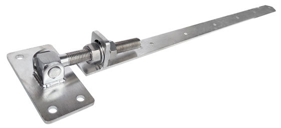 L'hardware d'acciaio 730MM della cerniera Q235 della saldatura zinca placcato