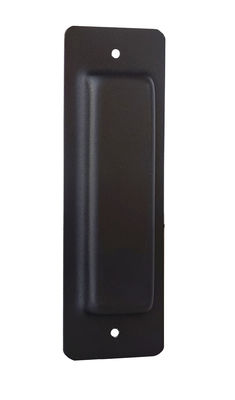 Matte Black Flush Pull Handle messo rettangolare