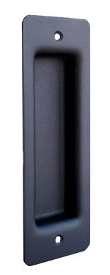 Matte Black Flush Pull Handle messo rettangolare