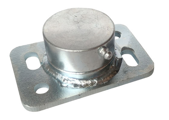 Metallo girante Q235 della cerniera del perno del portone del piatto per i portoni leggeri e pesanti