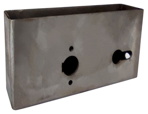 La casella postale saldabile della mortasa dell'hardware d'acciaio del ferro per i portoni di oscillazione mortasa la serratura