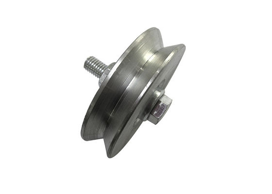 Q235 ruota del portone di scivolamento della scanalatura del metallo V con Bolt
