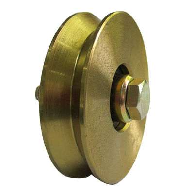 Ruota del portone di scivolamento dell'hardware del portone con Bolt e la scanalatura di Y
