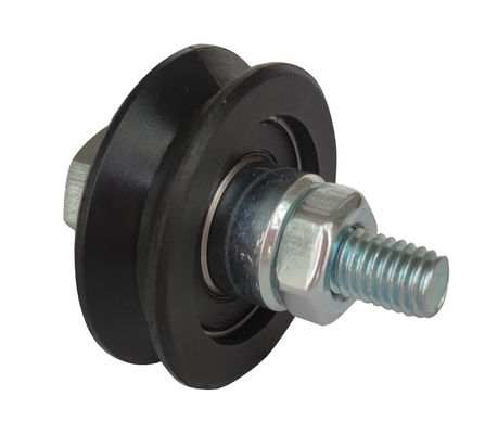 Ruota del portone di scivolamento dell'hardware del portone con Bolt e la scanalatura di Y